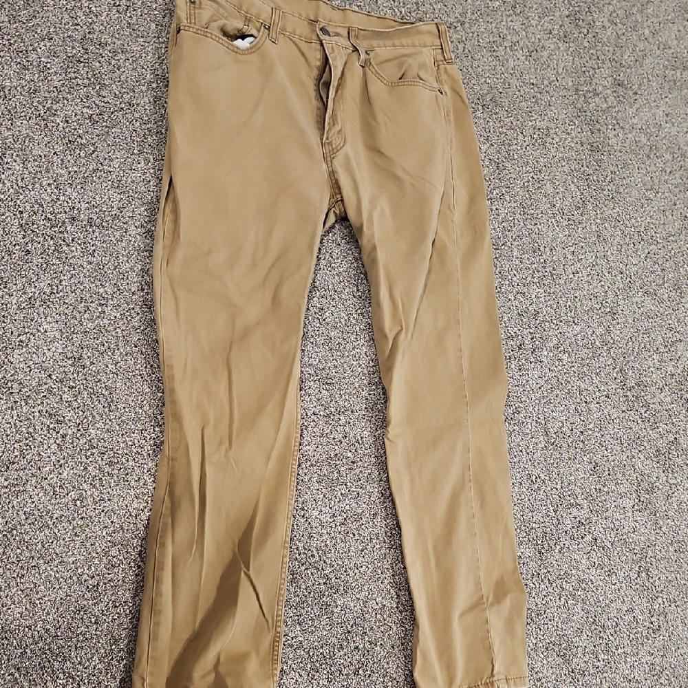 Levi's Khaki 514 Pants